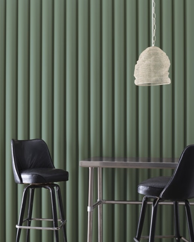 Painted wall with In the Garden CSP-805