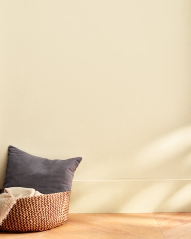 Painted wall with Bracken Cream CW-105