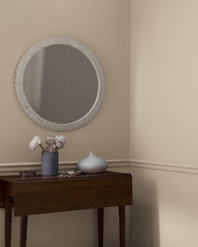 Painted walls with Brick House Tan CW-145