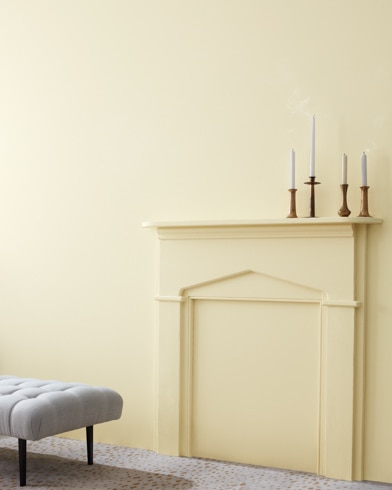 Painted wall with Geddy White CW-20