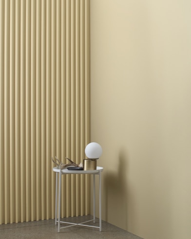 Painted walls with Williamsburg Stone CW-25