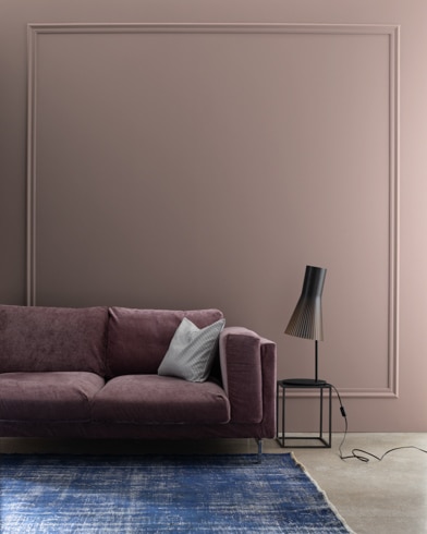 Painted wall with Powell Smokehouse CW-360