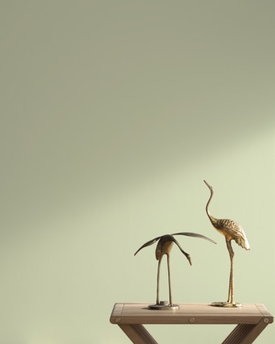 Painted wall with Guilford Green HC-116