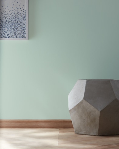 Painted wall with Wythe Blue HC-143