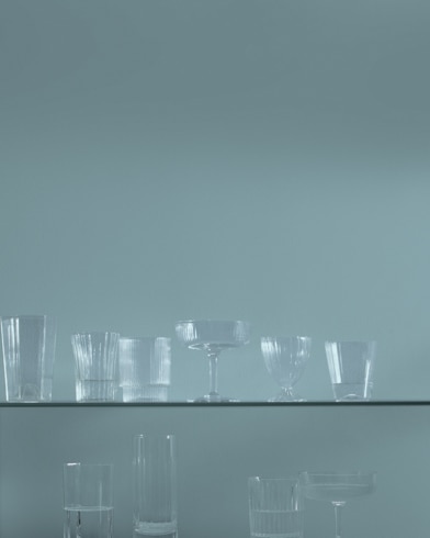 Painted wall with Jamestown Blue HC-148