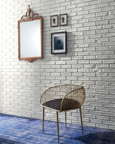 Painted wall with Stonington Gray HC-170