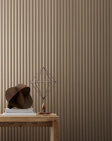 Painted walls with Davenport Tan HC-76