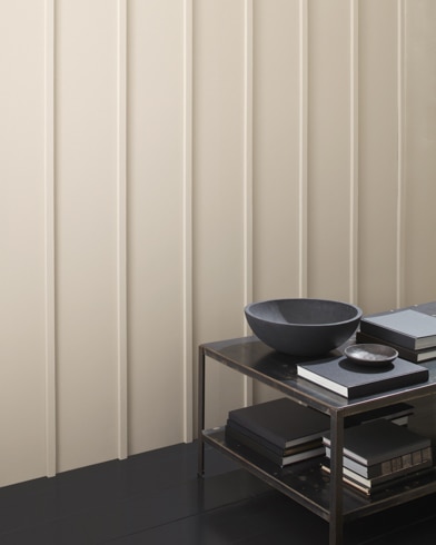 Painted walls with Litchfield Gray HC-78