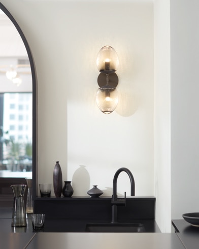 Painted wall with Decorator's White OC-149