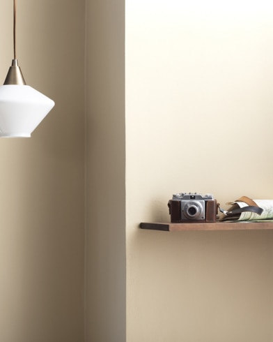 Painted walls with Lambskin OC-3