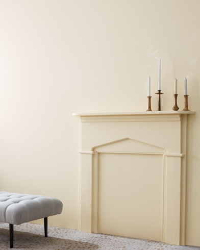 Painted wall with Fog Mist OC-31