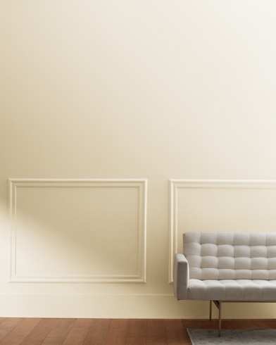 Painted wall with Maritime White OC-5