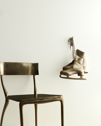 Painted wall with Vanilla Milkshake OC-59