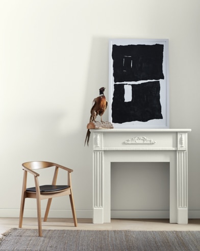 Painted wall with Icicle OC-60