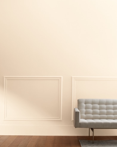 Painted wall with Pompeii OC-82